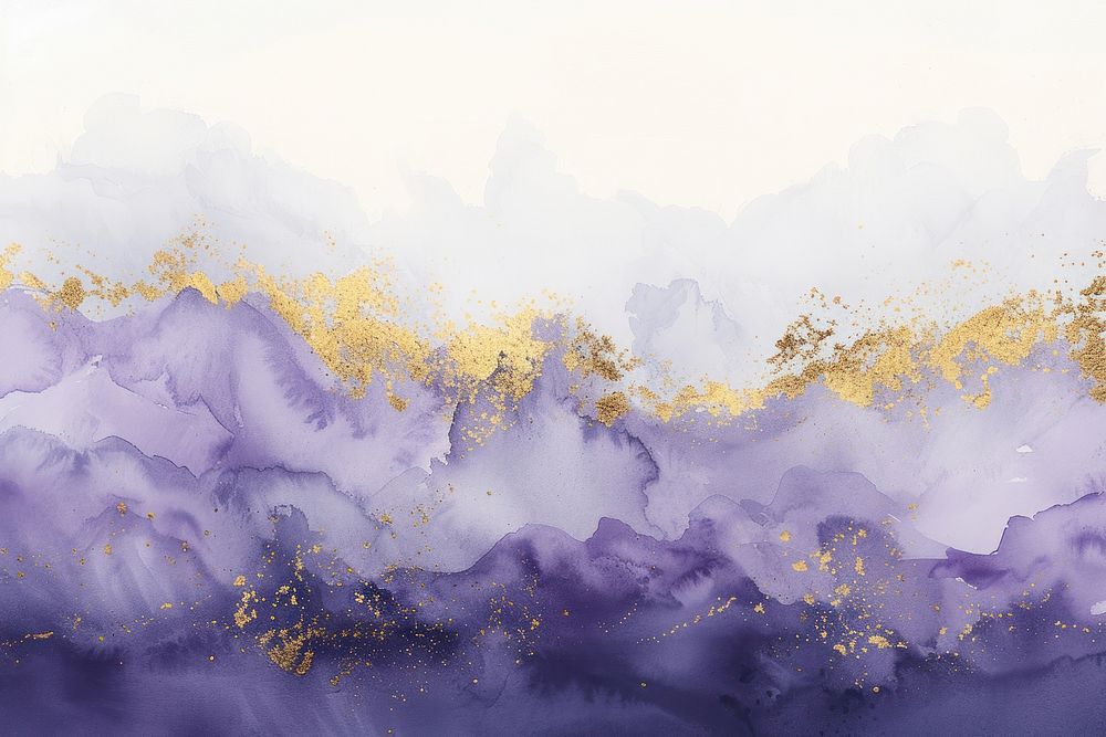 Lavender watercolor background painting backgrounds outdoors.