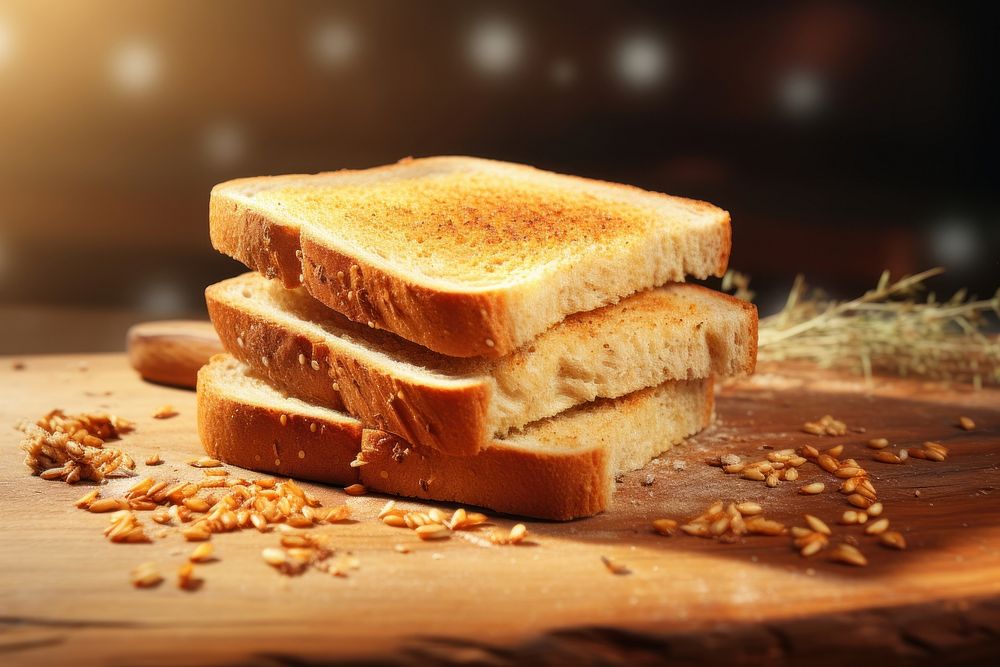 Wheat bread sandwich food freshness produce.