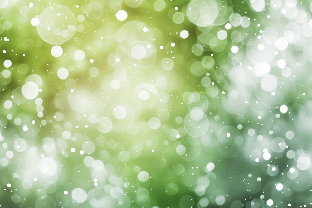 White and light green bokeh backgrounds outdoors pattern.