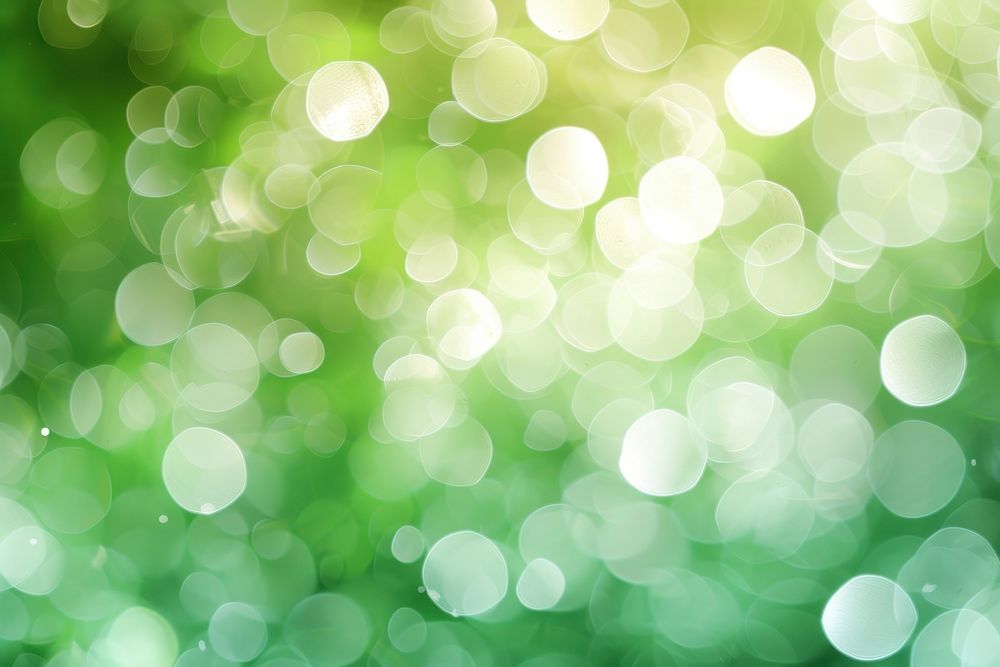 White and light green bokeh backgrounds outdoors nature.