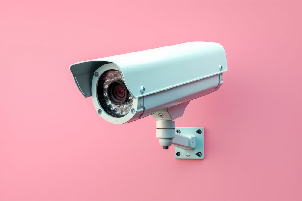 Photo of a CCTV security surveillance technology.