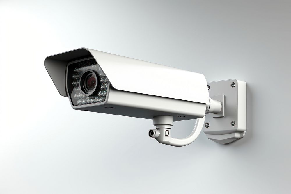 Photo of a CCTV security surveillance electronics.