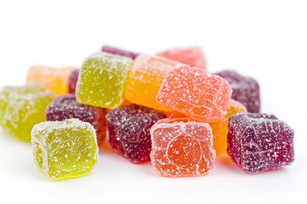 Colorful jelly candies confectionery candy food.