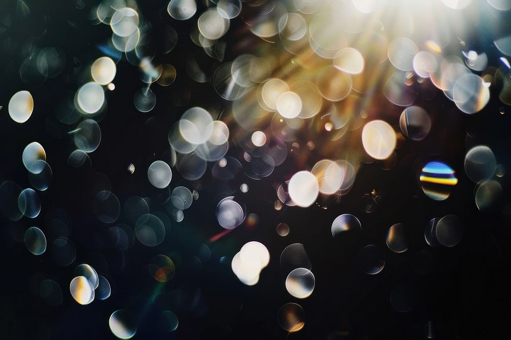 Lens Flares abstract sunlight outdoors.