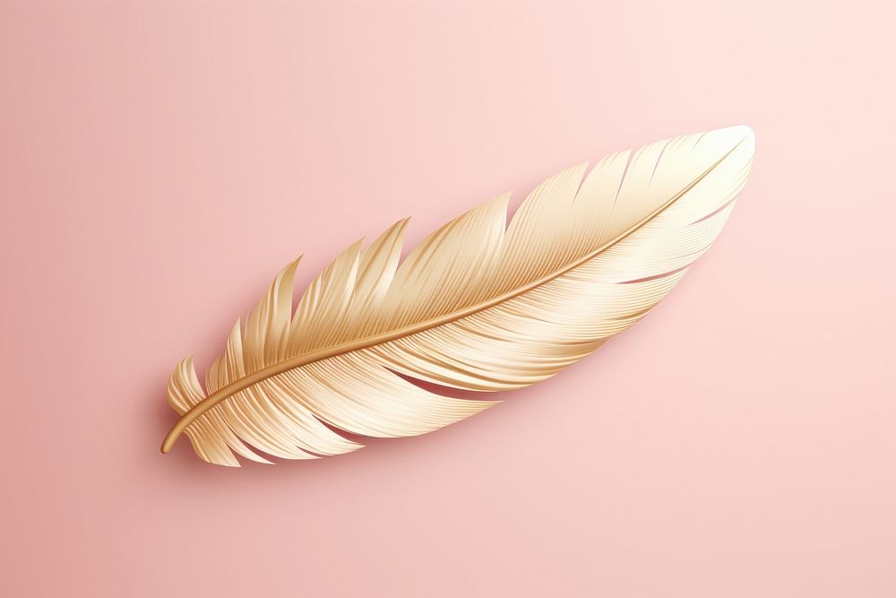 Minimal cute gold wing leaf lightweight accessories.