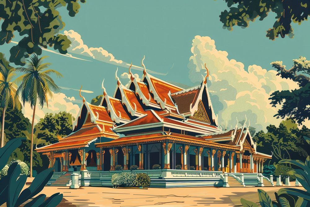 Temple architecture building spirituality.