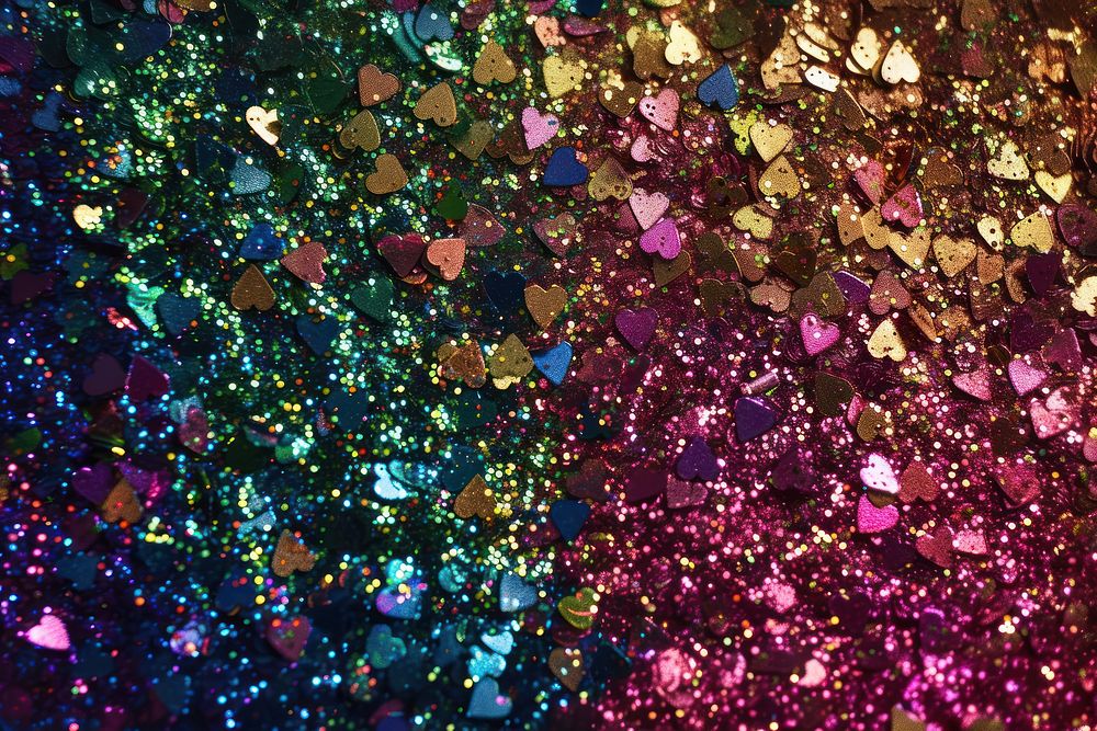 Raibow glitter backgrounds confetti.