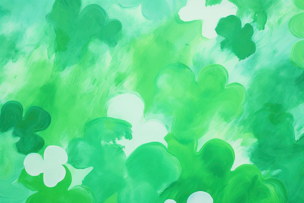 Shamrock backgrounds abstract green.