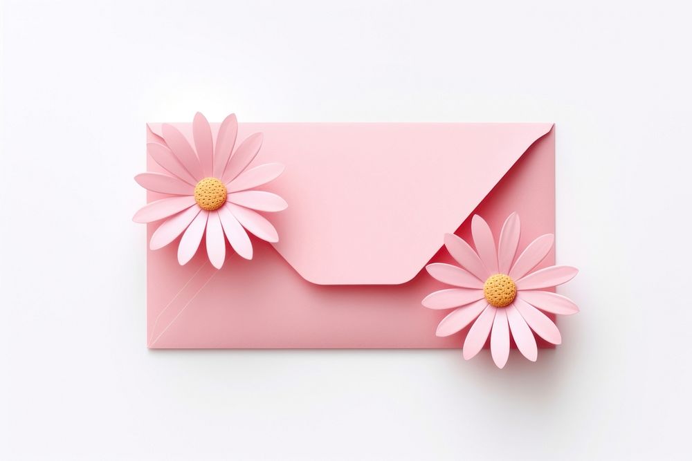 Daisy flower plant paper.
