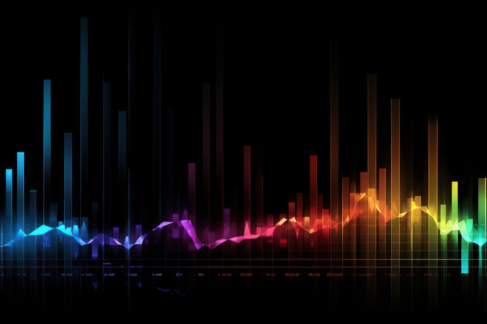 Music backgrounds abstract light.