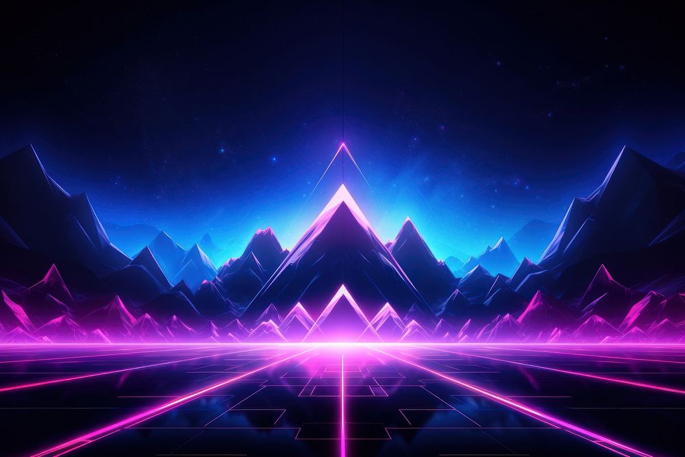 Vaporwave light backgrounds abstract.