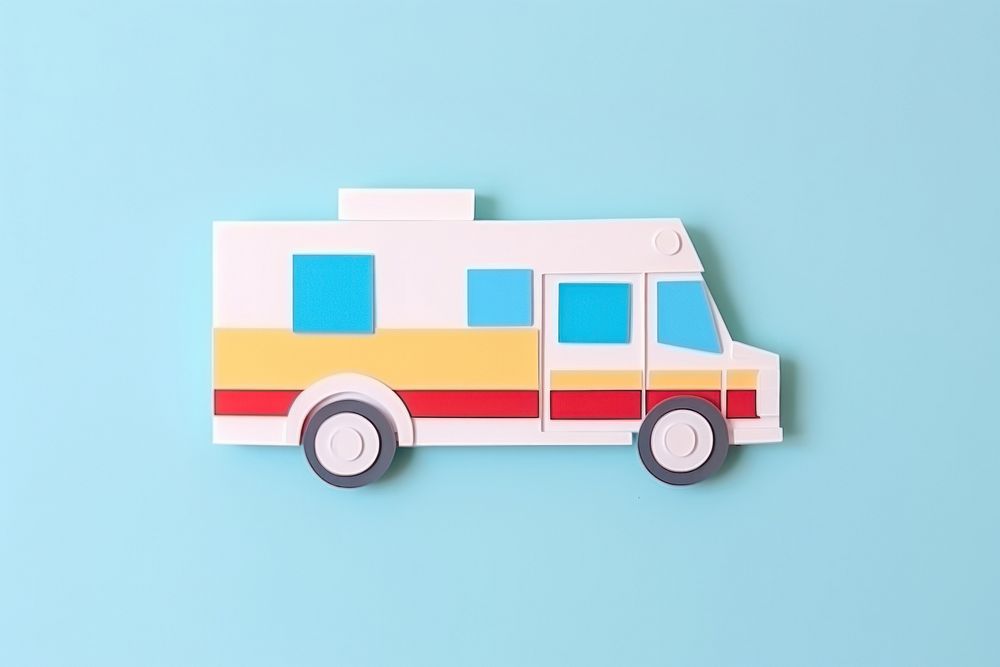 Ambulance vehicle wheel car.