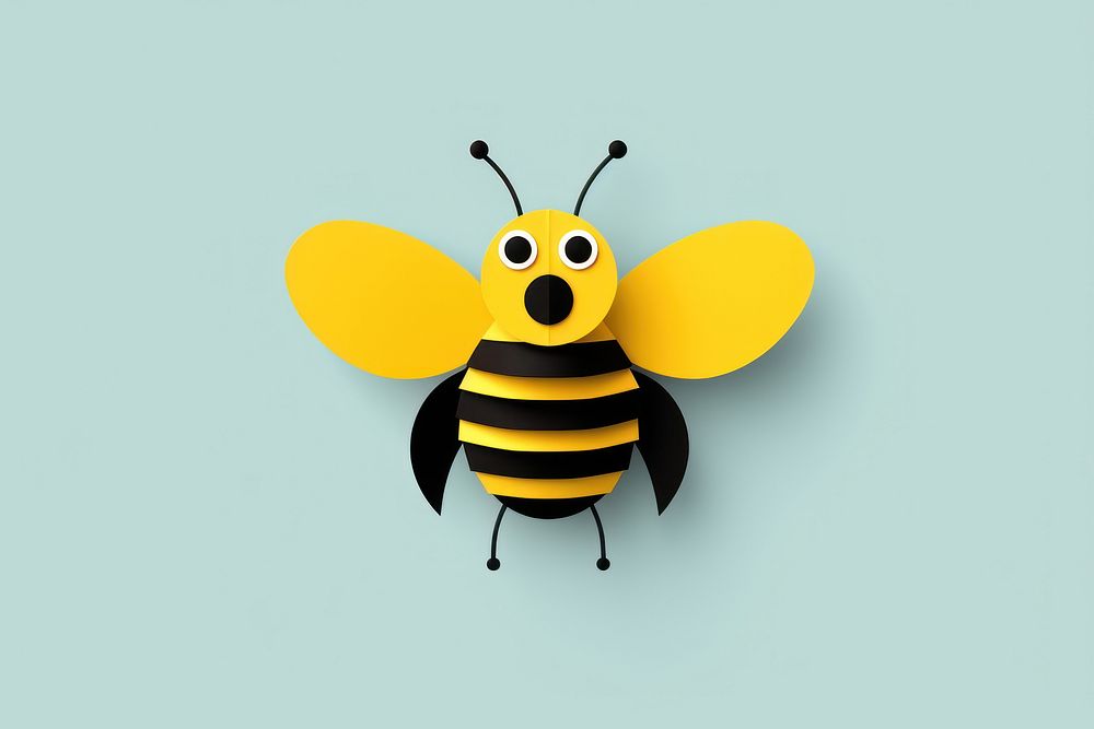 Bee insect animal invertebrate.