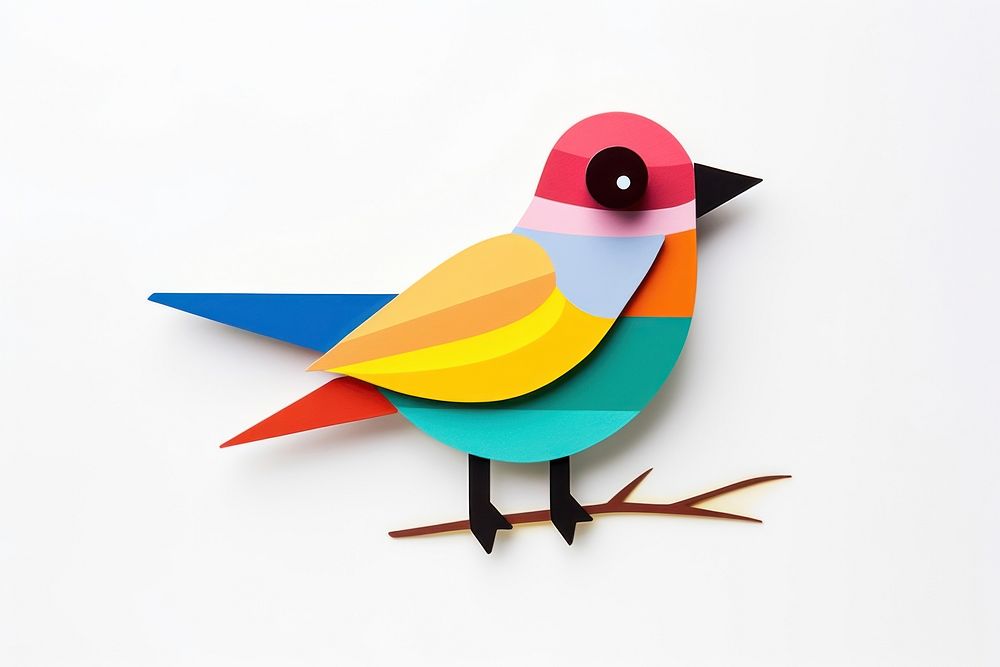 Bird animal beak art.