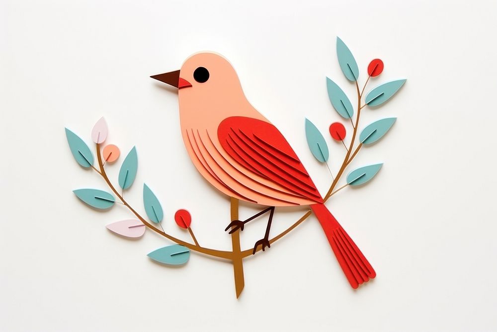 Bird animal art representation.
