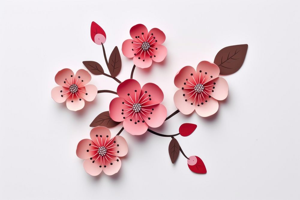 Sakura flower petal plant creativity.