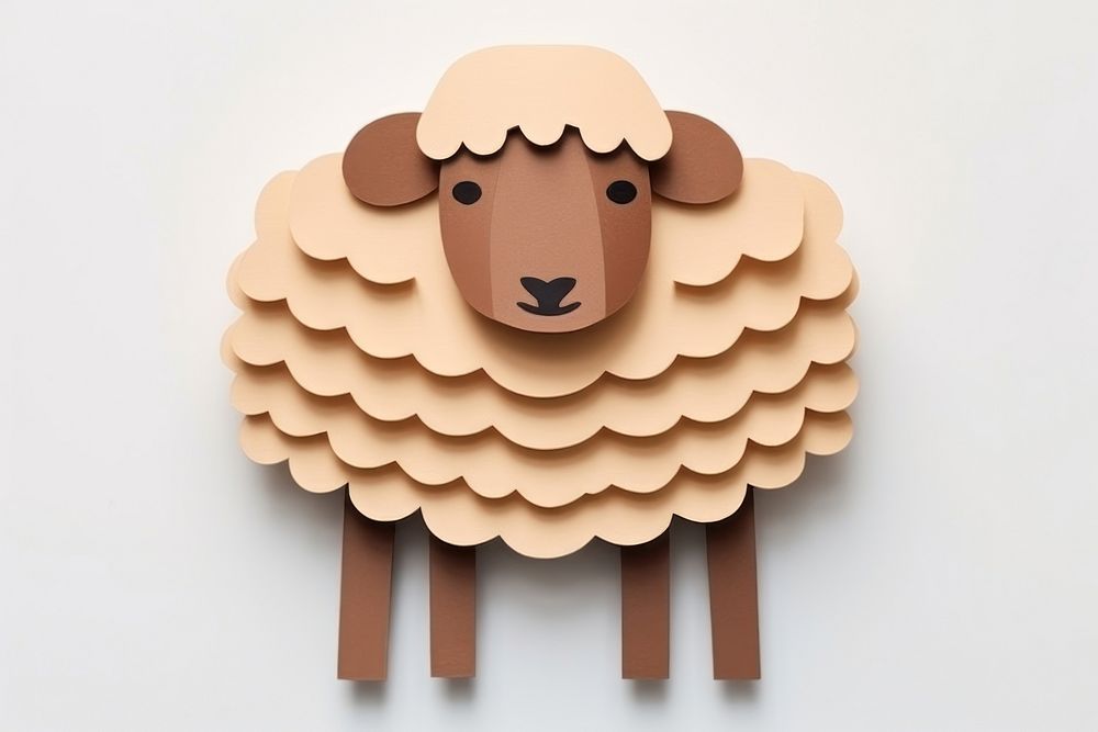 Sheep animal mammal toy.
