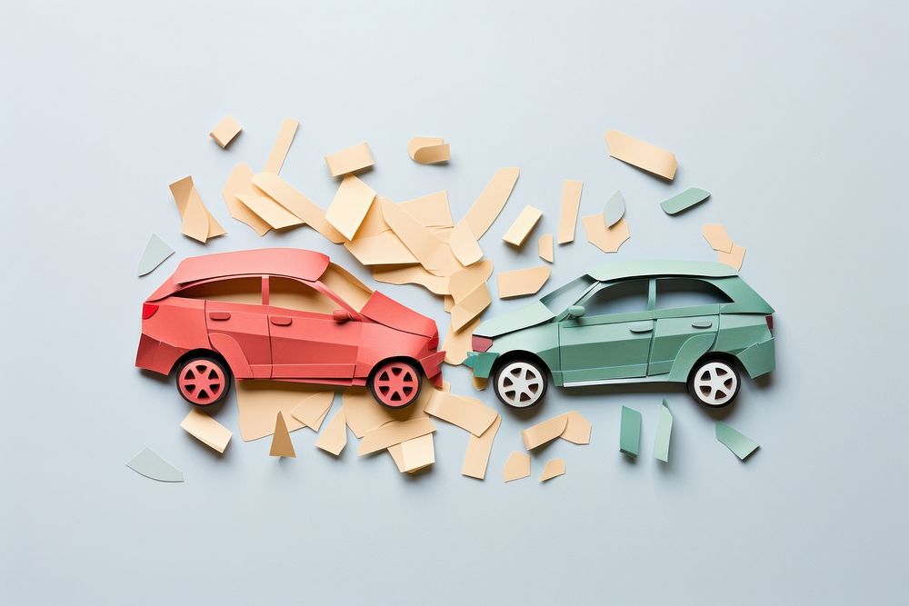 Cars collision vehicle wheel transportation.