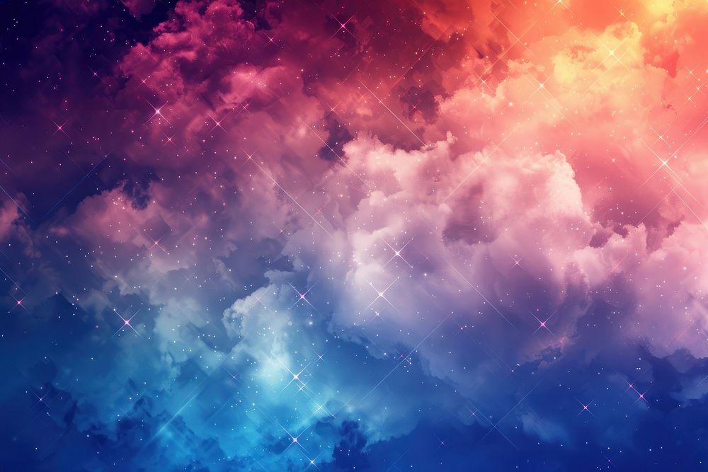 Cloud Technology backgrounds astronomy universe.