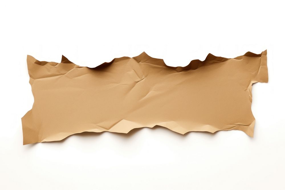 Brown ripped paper backgrounds torn white background.