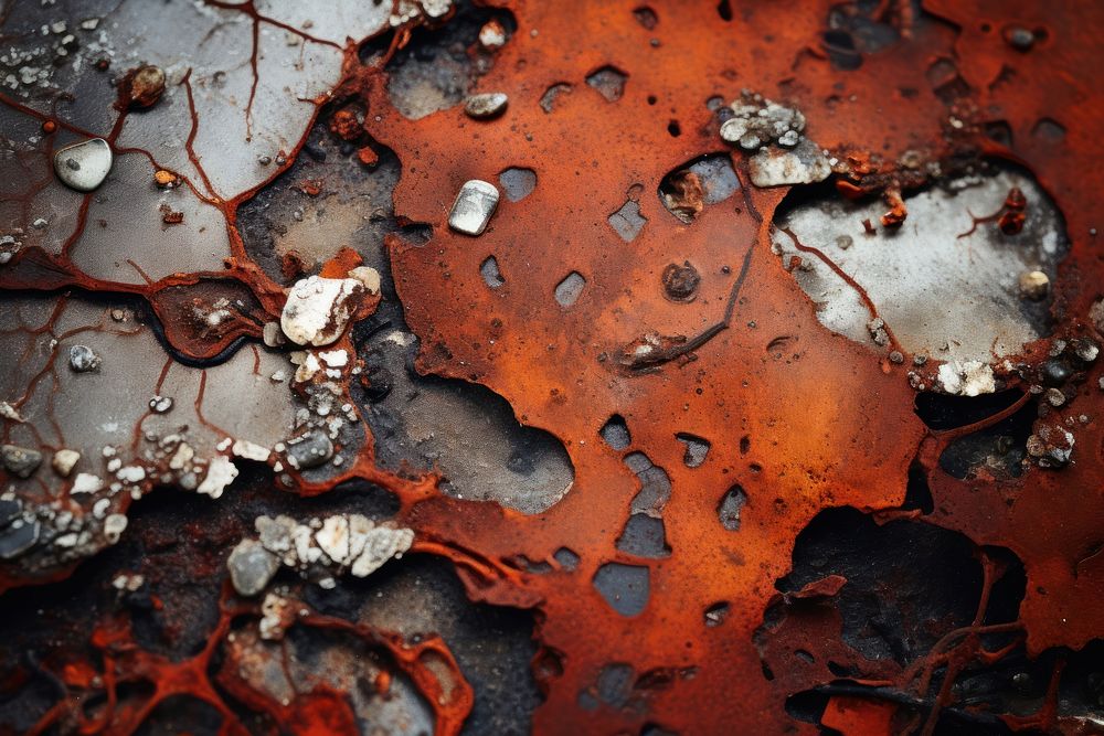 Rust macro photography deterioration backgrounds.