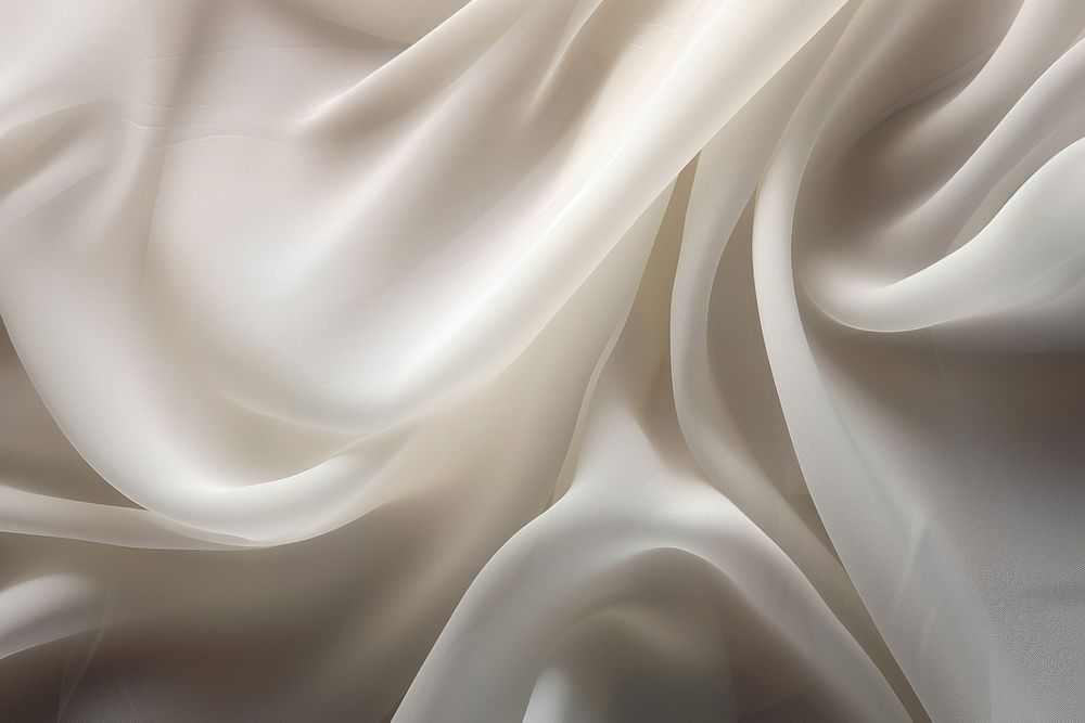 Fabric white silk backgrounds.