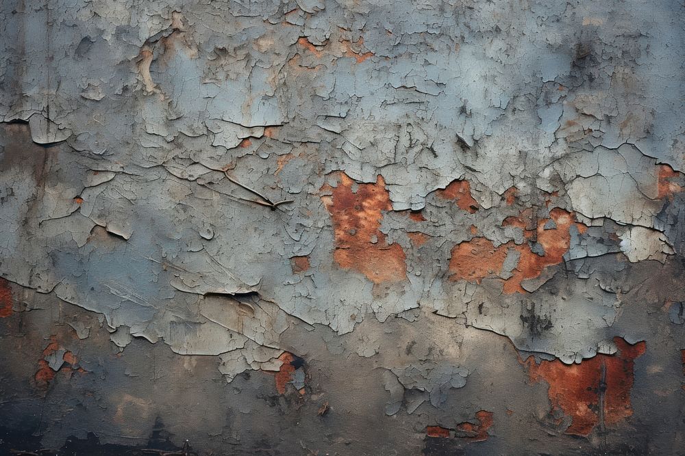 Grunge rust deterioration architecture.