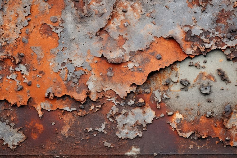 Rust deterioration architecture backgrounds.