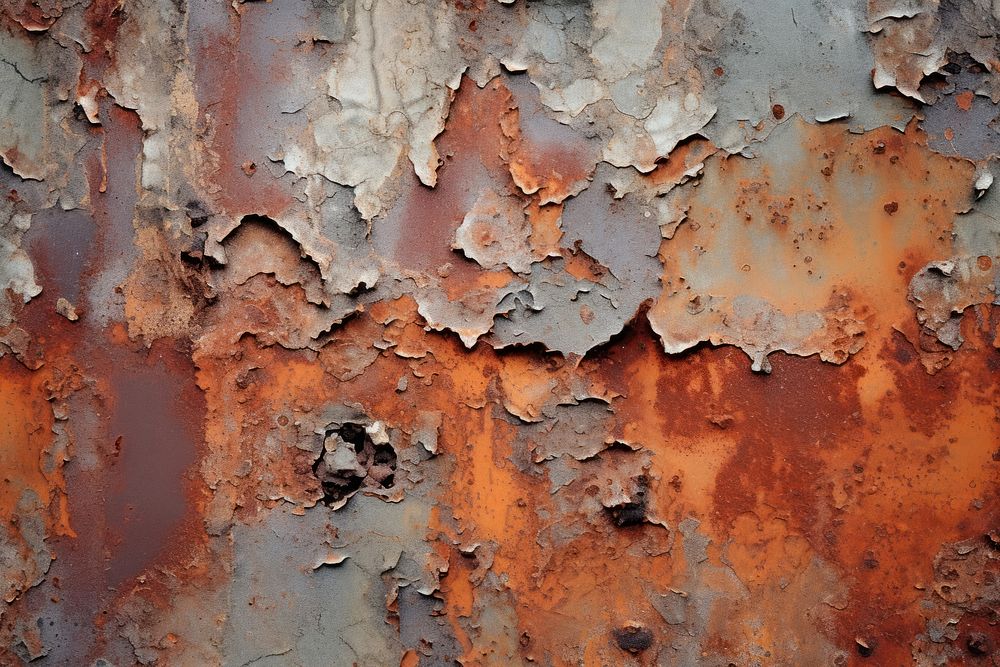 Rust deterioration backgrounds weathered.
