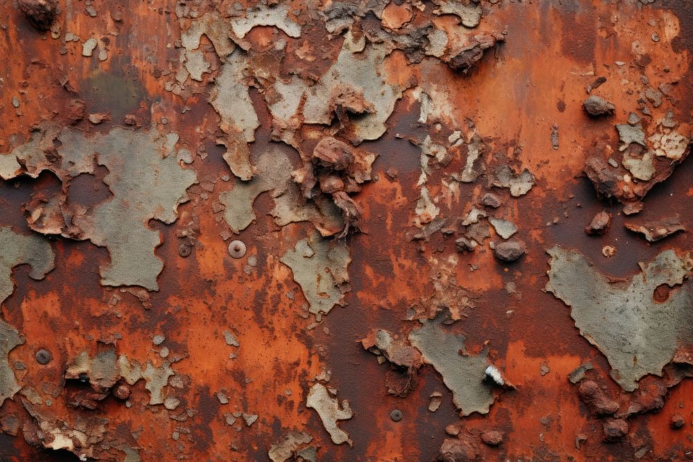 Rust deterioration architecture backgrounds.