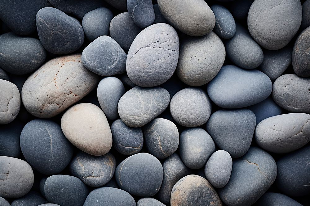 Stone pebble pill tranquility.