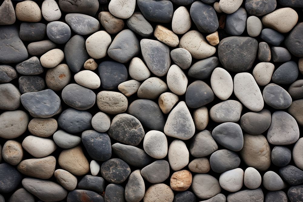 Stone pattern pebble backgrounds repetition.