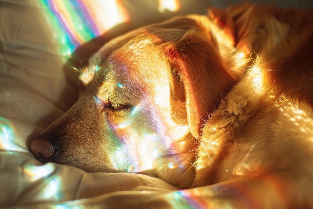 Dog photo animal mammal light.