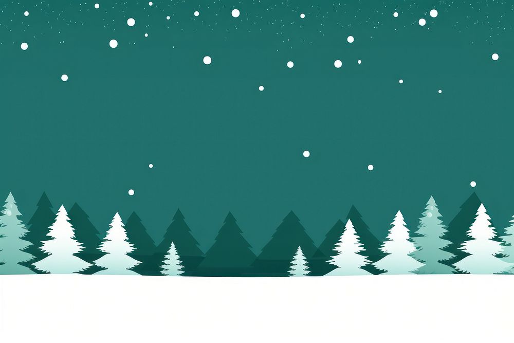 Xmas tree snow backgrounds outdoors.