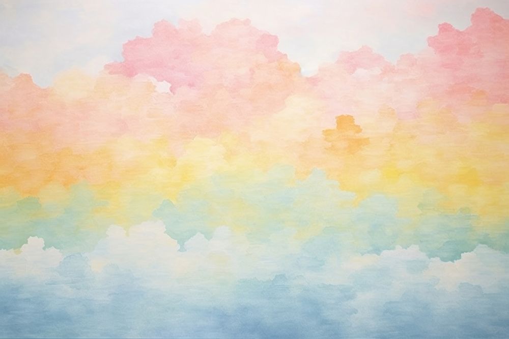 Cloud abstract painting texture.
