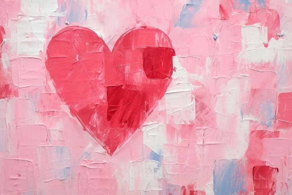 Abstract art valentine's day backgrounds.