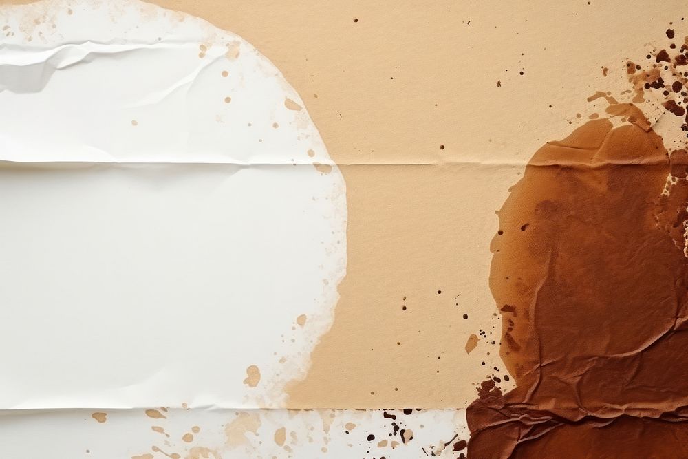 Abstract coffee ripped paper backgrounds copy space chocolate.