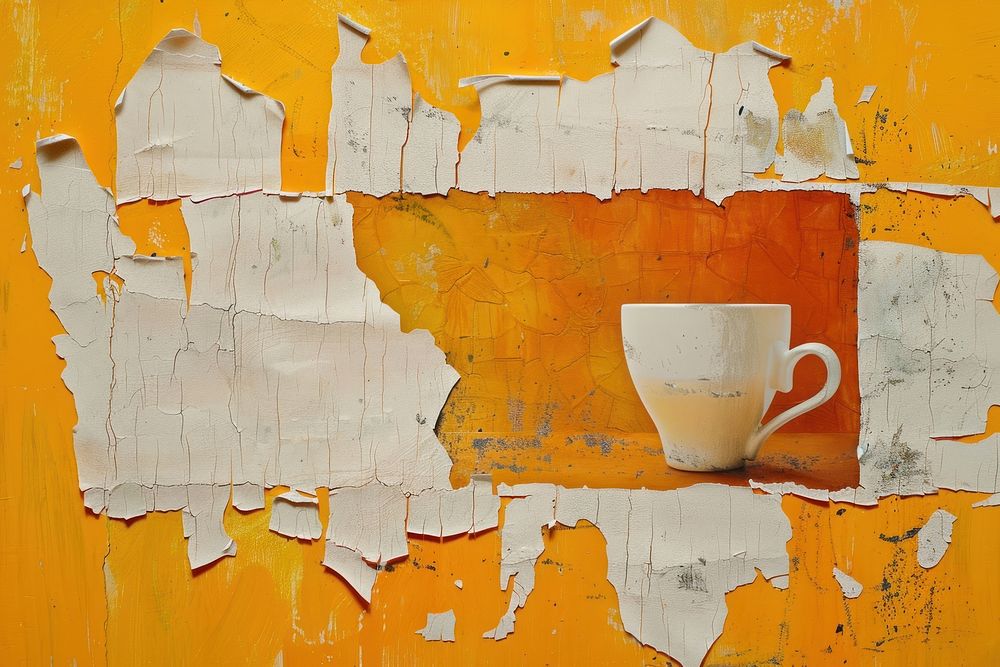 Coffee cup mug art refreshment.
