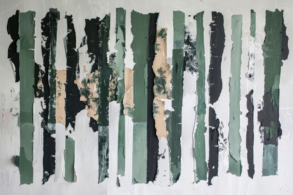 Forest paper art backgrounds.