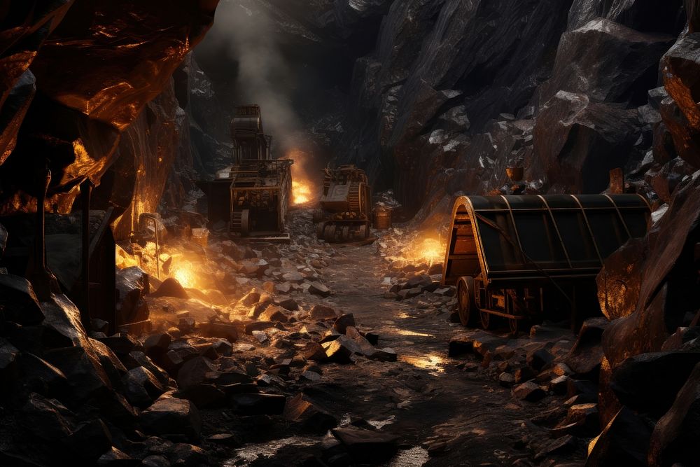 Mining screenshot landscape .