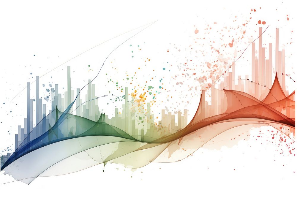 Backgrounds pattern chart line.