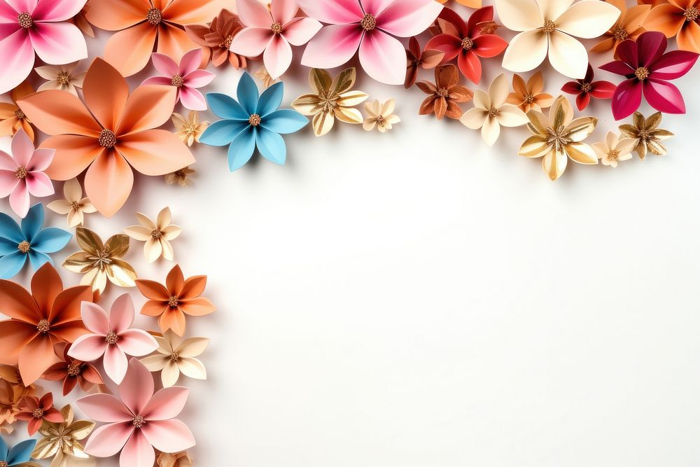 Multicolor small floral backgrounds pattern flower.