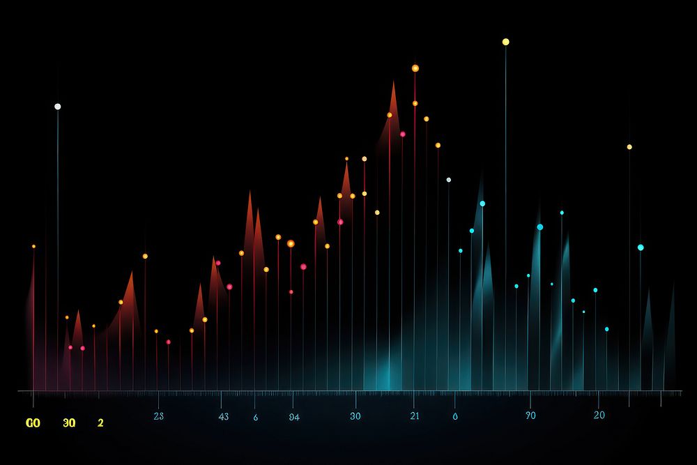 Gain backgrounds graph chart.