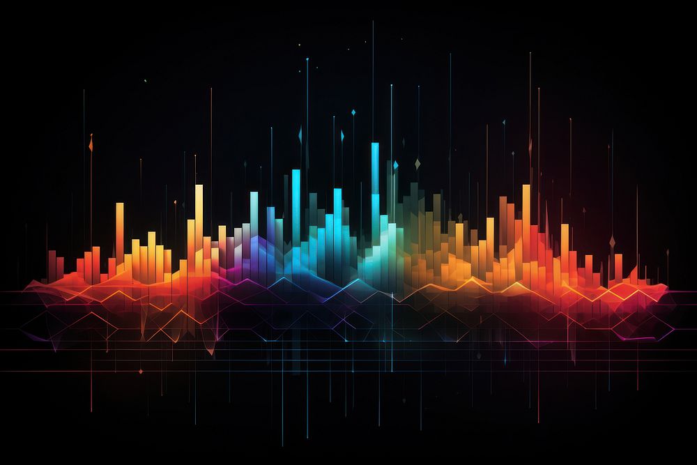 Geometry light backgrounds graph.