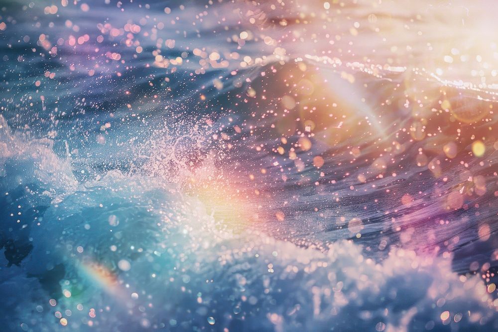 Ocean wave photo backgrounds ethereal outdoors.