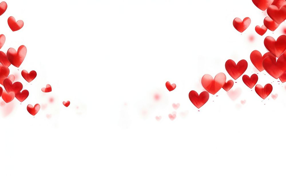 Hearts backgrounds petal red.