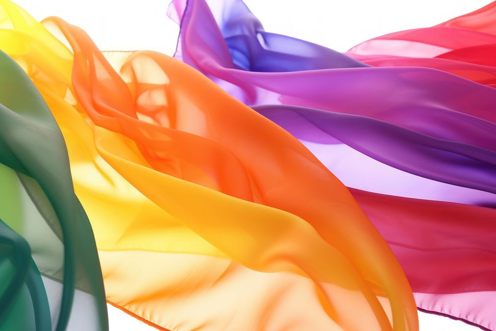 Lgbt flags backgrounds silk white background.