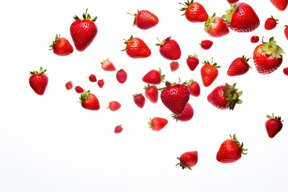 Straberries backgrounds strawberry fruit.