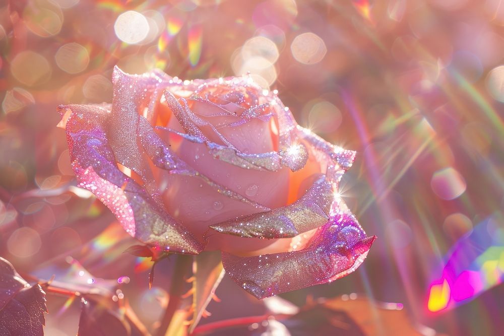 Rose photo backgrounds sunlight flower.