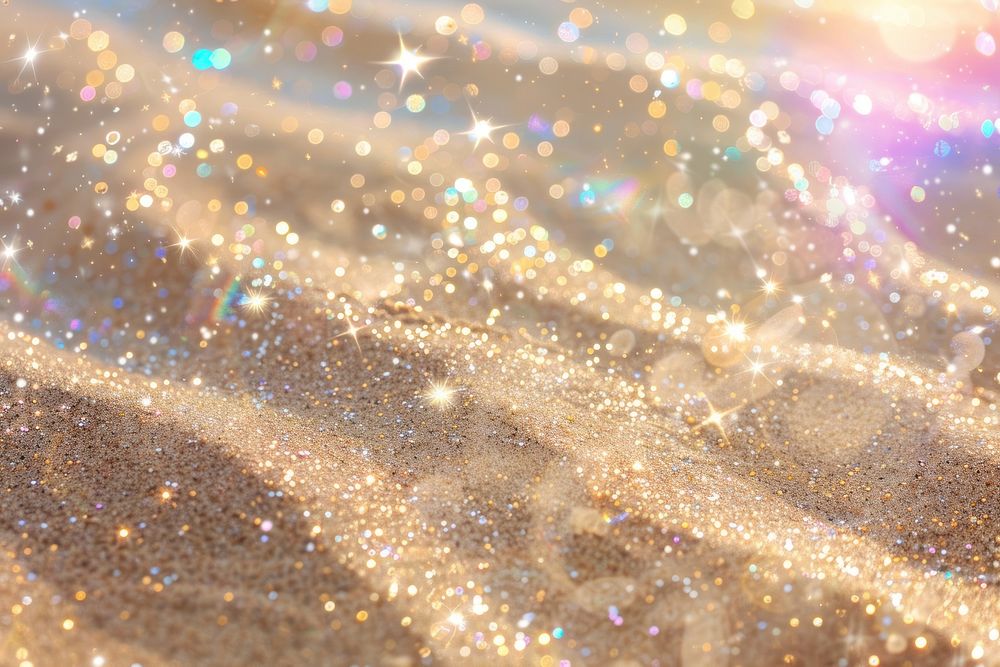 Sand photo glitter backgrounds outdoors.